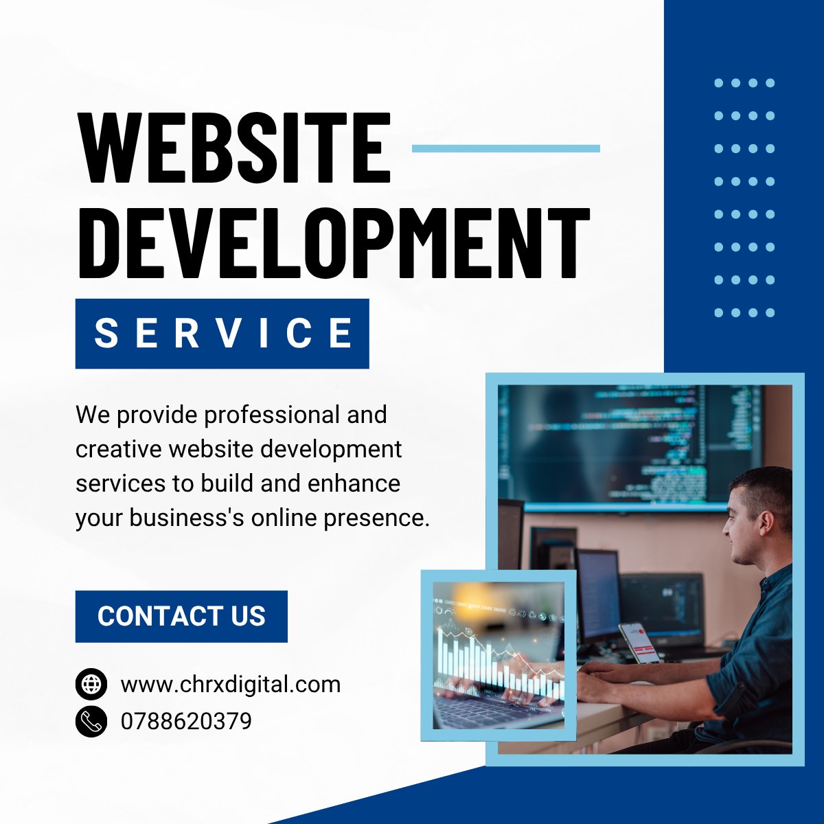 ocen_chris's tweet photo. @IamHaxx @Motion_i256 @Chrx_Digital  For all your webdevelopment and hosting needs. https://t.co/iVhNPElngY