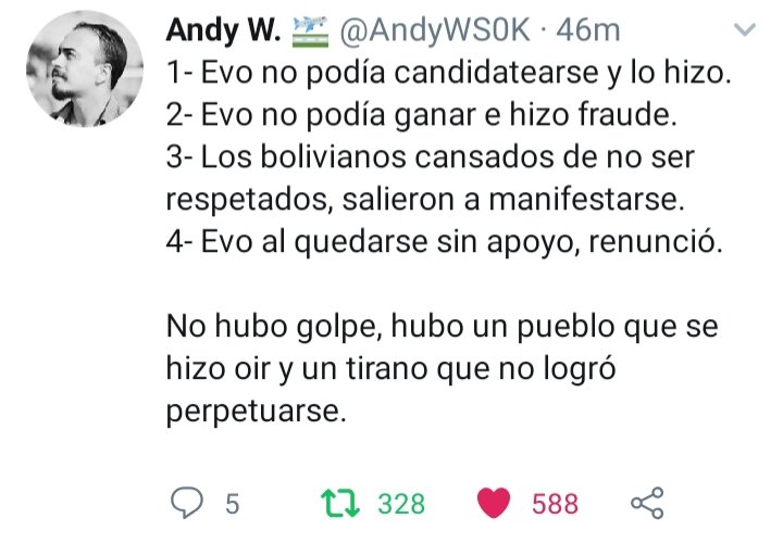 Ciudadano X tweet media