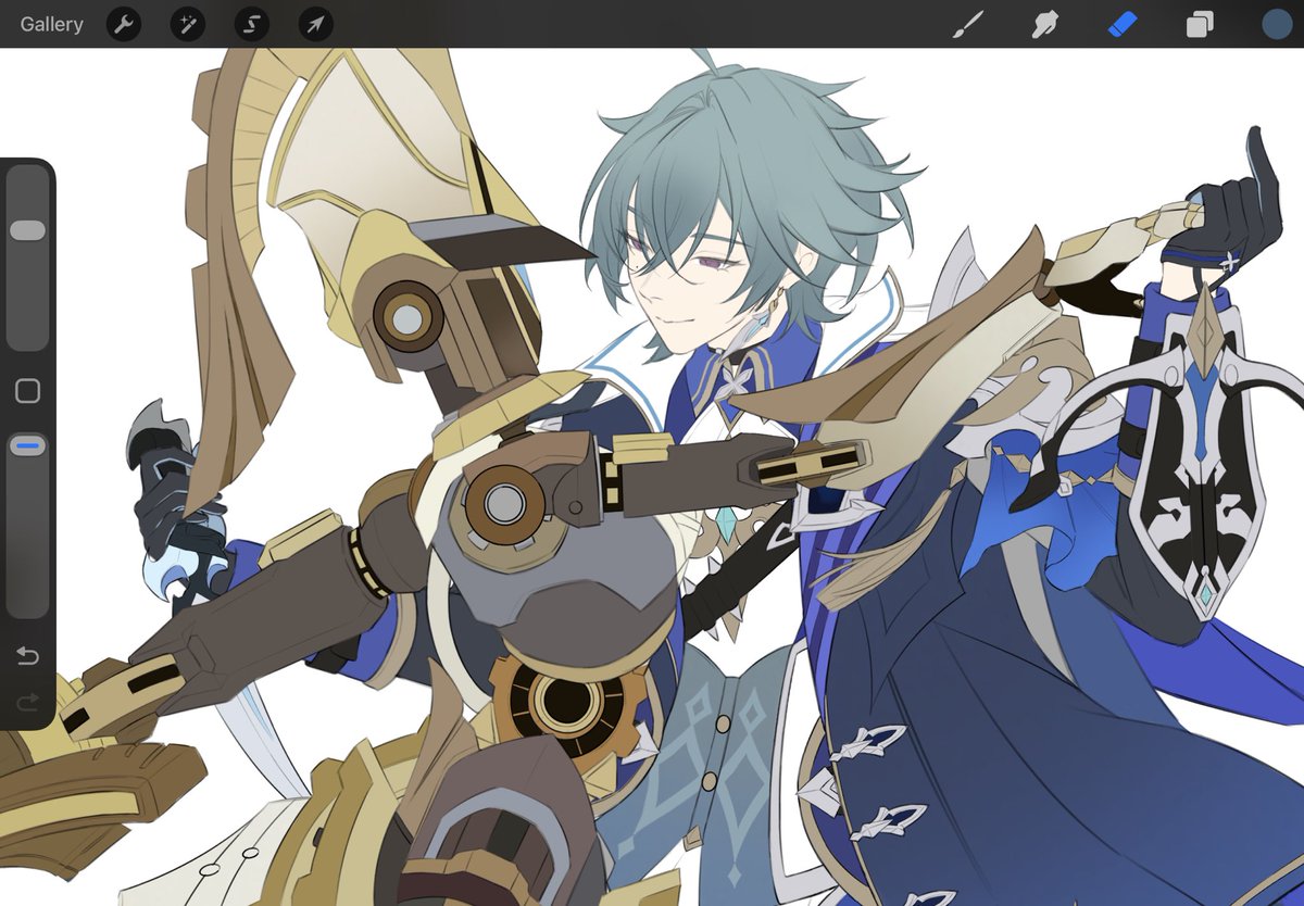rin_yto's tweet photo. wip
#Lohen https://t.co/YFC4H02qZm