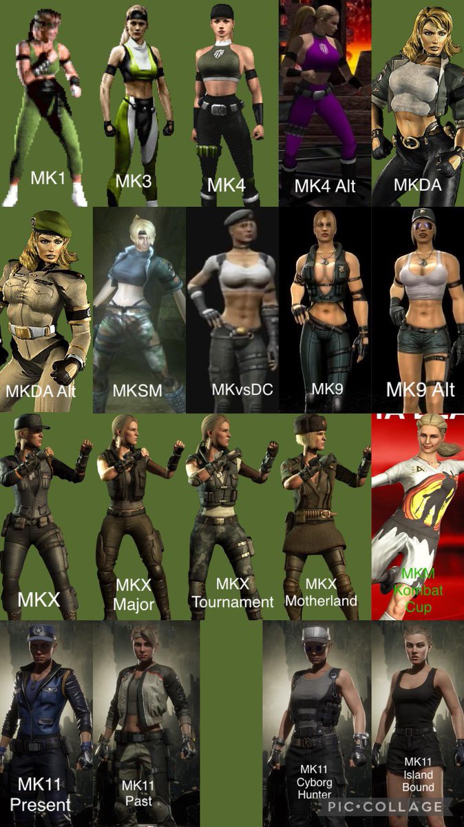Sonya Blade Stan #SonyaforMK12 🐉 tweet media