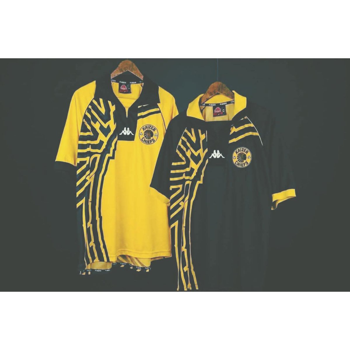 🚨💛🖤 Kaizer Chiefs home and away 2026/27 season new kits linked
