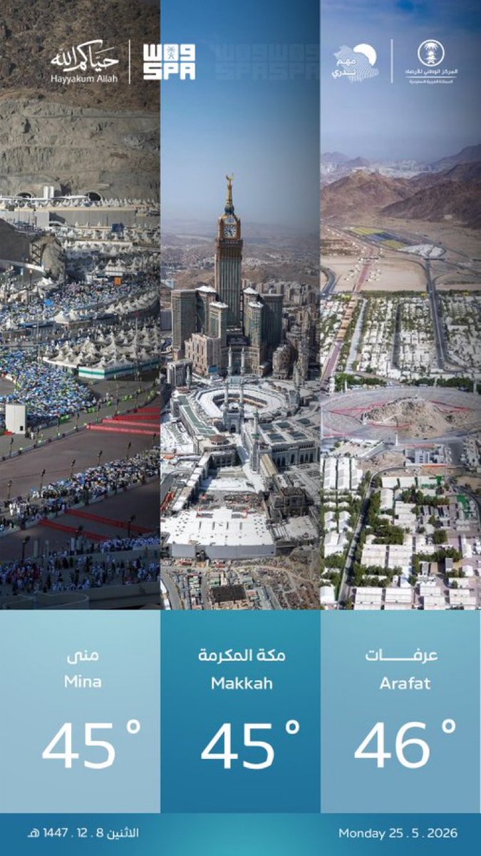Inside the Haramain tweet media