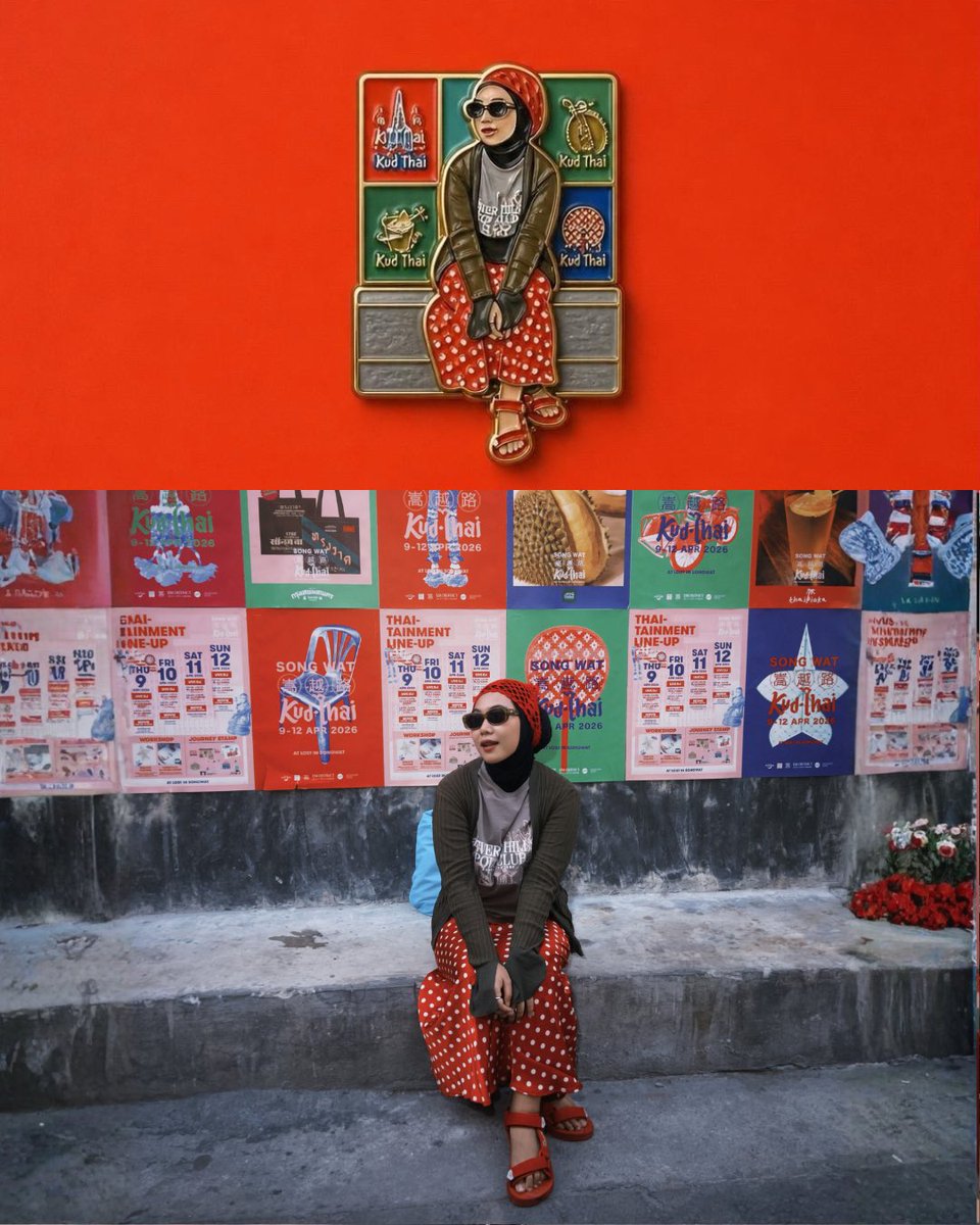 dianadfr's tweet photo. My Bangkok trip, but make it fridge magnets￼. Tutorial is here https://t.co/fi48eWJNRJ https://t.co/EDZwB7CMrC
