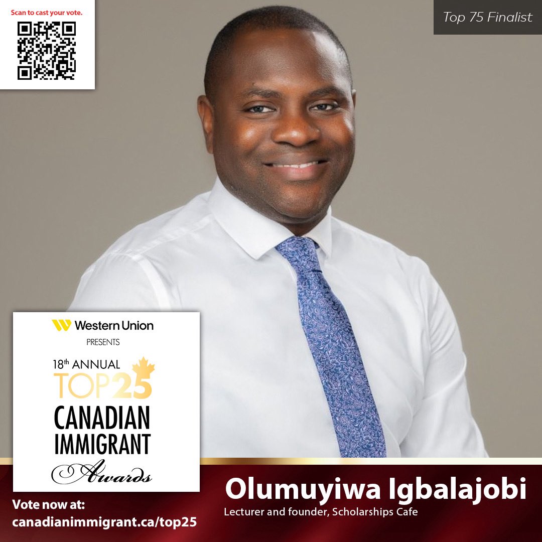 Olumuyiwa Igbalajobi, Ph.D tweet media
