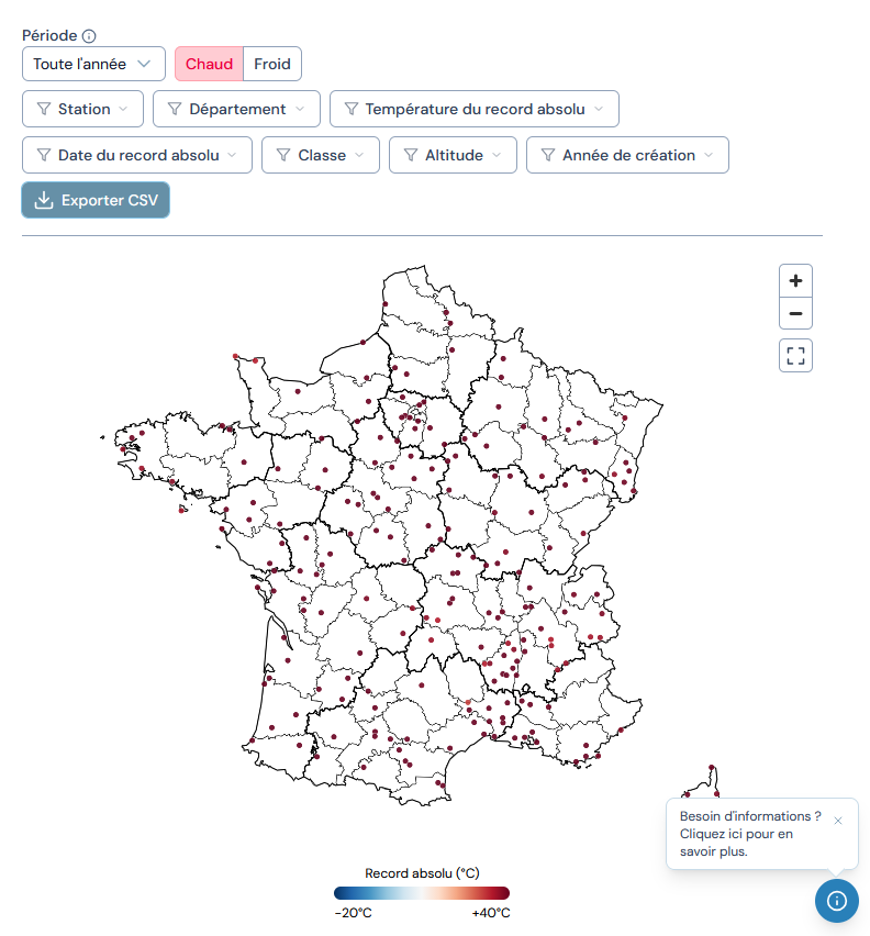 nicolasberrod's tweet photo. Avec tout ça je n'ai pas encore eu le temps de vous parler en détails du nouveau site Data Climat (lancé ce week-end par @infoclimat et @DataForGood_FR) mais c'est une précieuse mine à données, graphiques et cartes météo !

A explorer ici 👉🏻https://t.co/CeGLiEI6DY

(PS : je dois avouer un conflit d'intérêt, j'ai été sollicité pour donner un avis utilisateur en version bêta 😄)