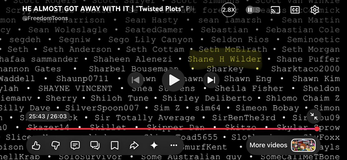 Shane H Wilder tweet media
