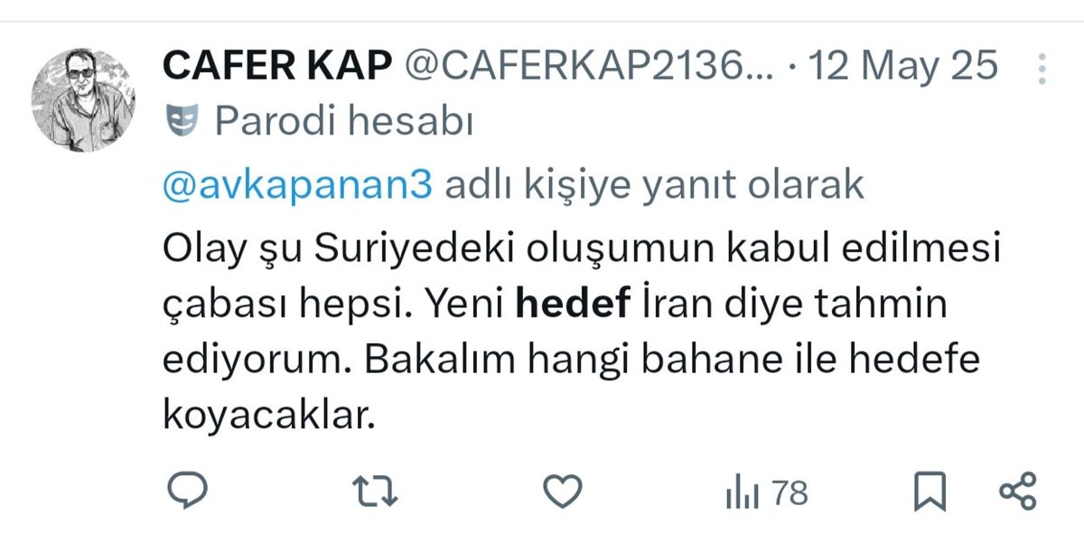 CAFER KAP tweet media