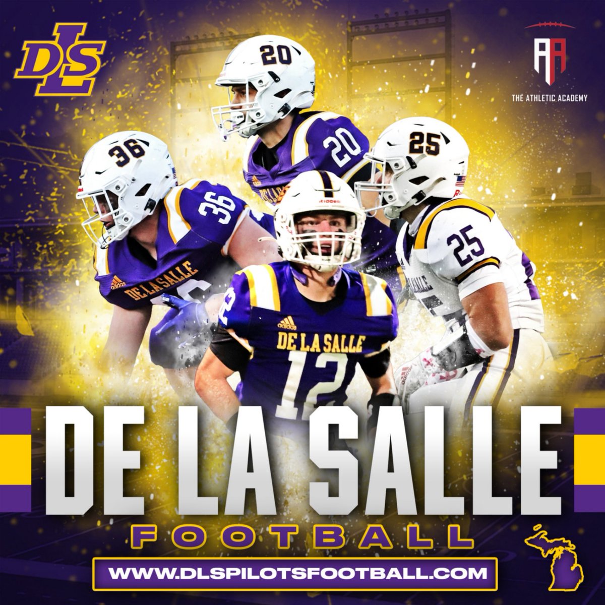 De La Salle Collegiate Athletics tweet media