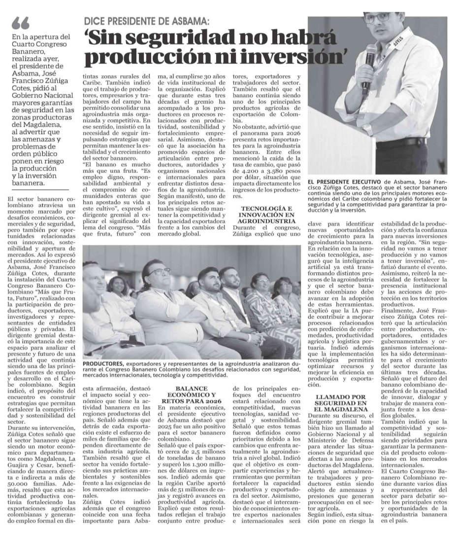 Jose Francisco Zuñiga Cotes tweet media