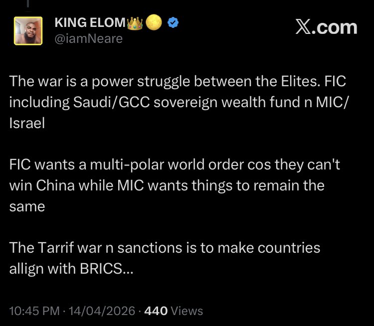 KING ELOM👑🌕 tweet media