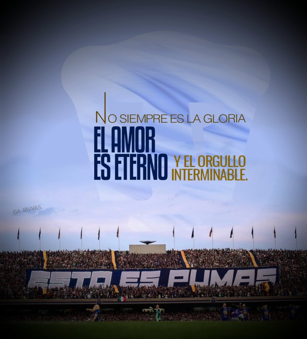 amorinfini1789's tweet photo. Ya vendrá la nuestra, es una promesa! 🥹 Gracias a quiénes están siempre y aman tanto al club de mis amores; mi amado Club Universidad 🐾 👊🏽 de este barco no me bajo...seguimos! 💙🧡
#Pumas #ComoNoTeVoyAQuerer #LaRebel #PumasMx #ligamx #EOU https://t.co/bSi6wESoCd