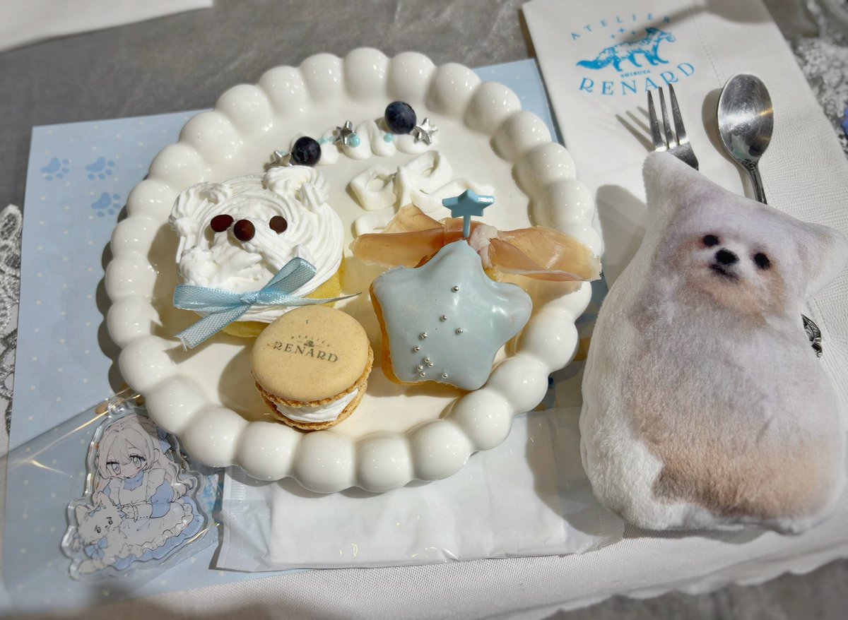かわいーぬさんの可愛い屋さん𝒯ℯ𝒶 𝓅𝒶𝓇𝓉𝓎 全席に挨拶ファンサ