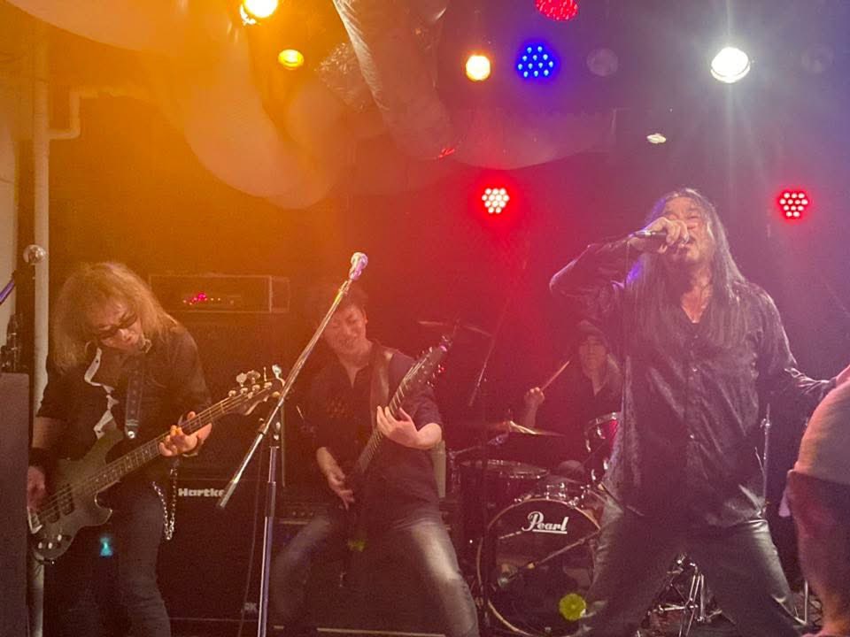 dental_taka's tweet photo. 今週末は仙台で我々Colony of Meditation LIVEやります🔥
仙台の老舗イベント‼️
SOUND OF DEATH Vol.112🤘
ヘヴィメタル☠️
ハードロック☠️
ヘヴィロック☠️
とにかくロック☠️
待ってるゼ👍

[WILD FRONTIER Presents]
SOUND OF  DEATH vol.112
5.30(sat)
仙台BIRDLAND https://t.co/xTyGDNdObX
