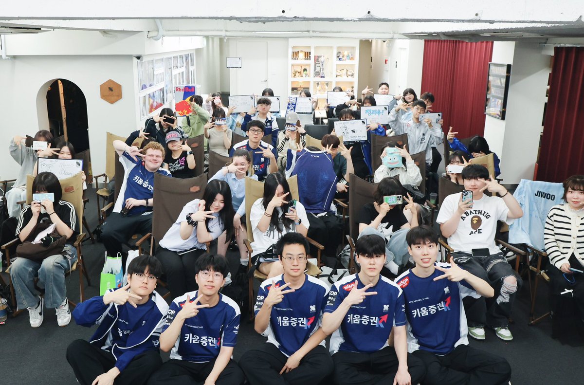 KIWOOM DRX League of Legends tweet media