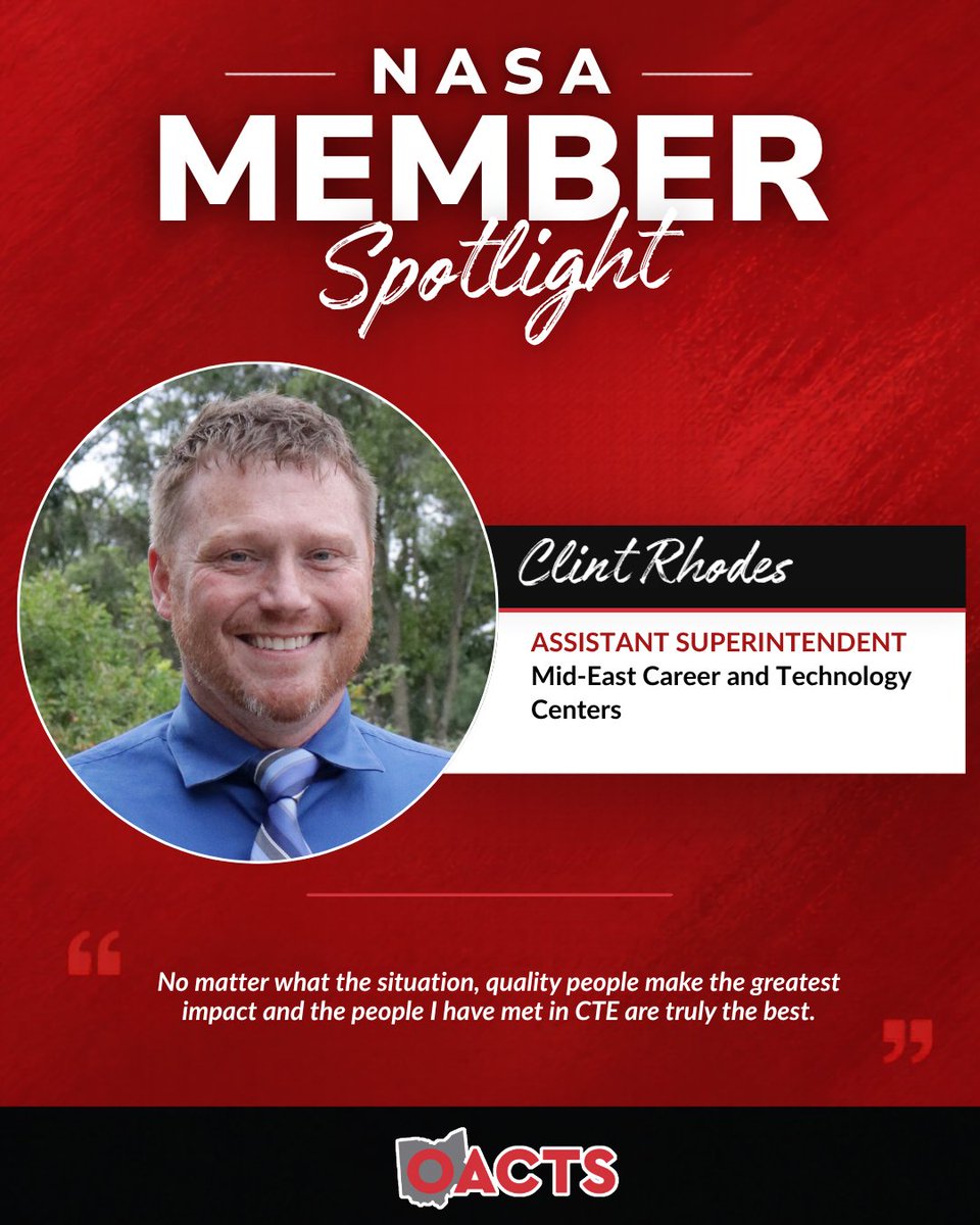 Ohio Association of Career Tech Superintendents tweet media