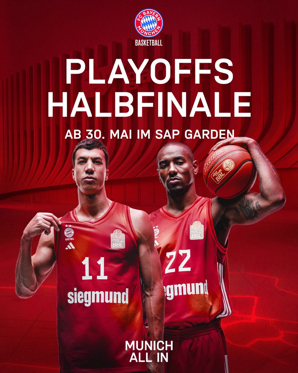 FC Bayern Basketball tweet media