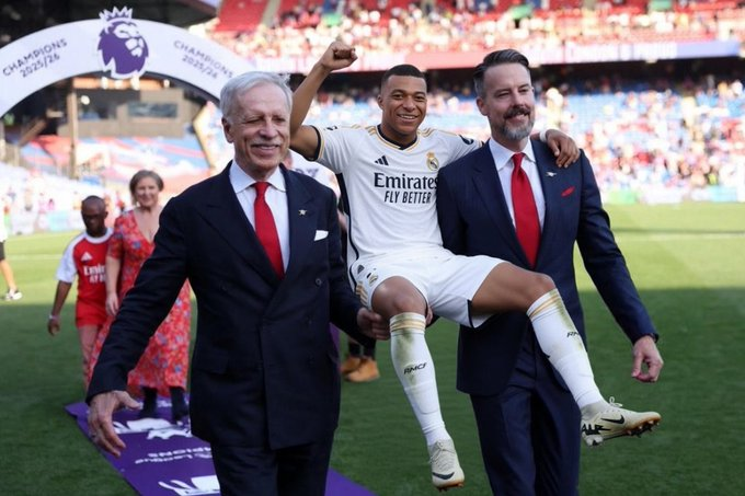 MBAPPE x ARTETA tweet media