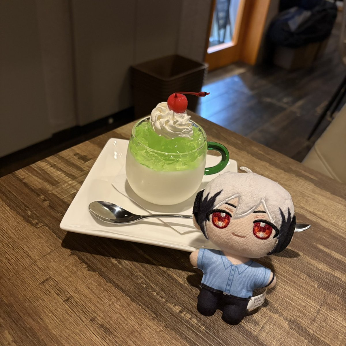 りんくるカフェ＠新潟店 tweet media