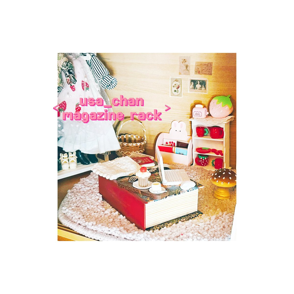 uswuw's tweet photo. 二枚目から新たにおむかえした百均ミニチュアたち ケーキ屋さんにつづいてパン屋さんができた ₍ᐢ..ᐢ₎ https://t.co/nstdTeOX1r