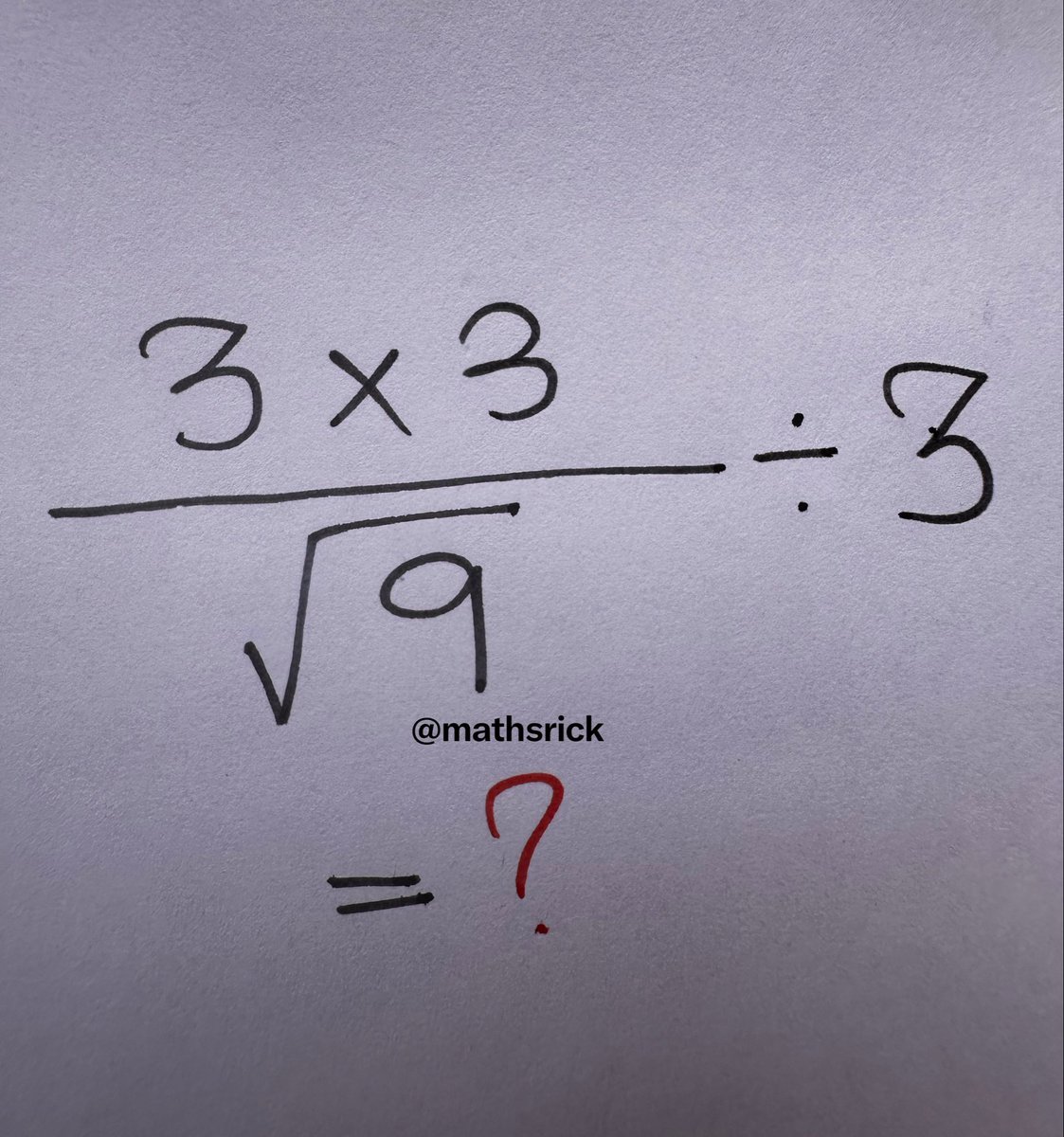 Mathsrick tweet media