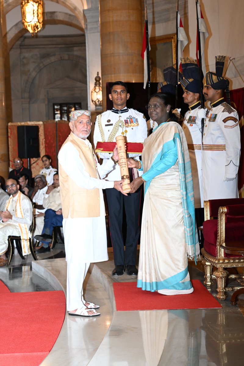 President of India tweet media