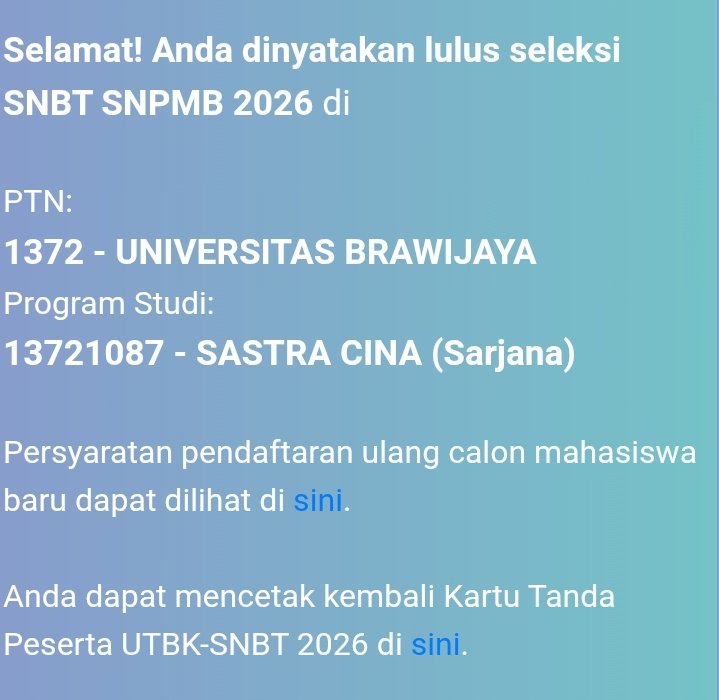 #karin pasti BISA!! tweet media