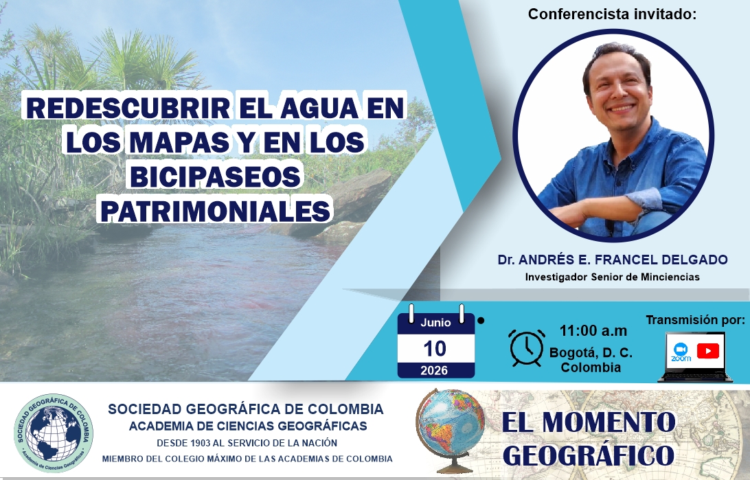 SOCIEDAD GEOGRÁFICA tweet media
