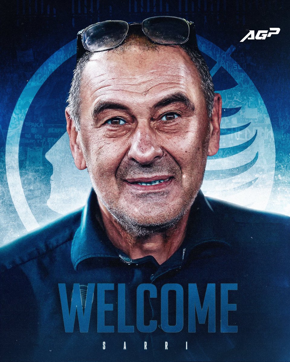 APaglia7's tweet photo. Maurizio #Sarri ha detto sì all'#Atalanta ✅️ https://t.co/Ov17AJzg7q