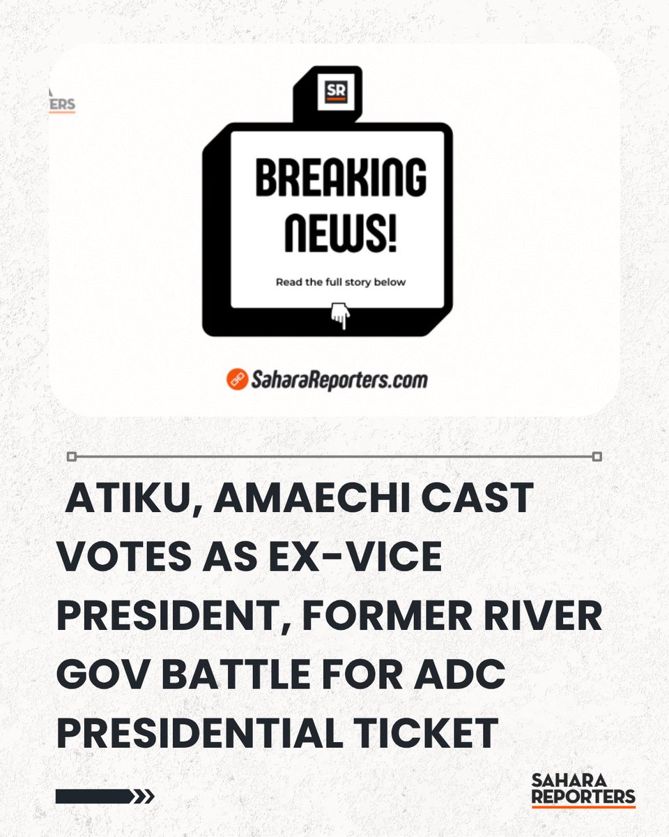 Sahara Reporters tweet media