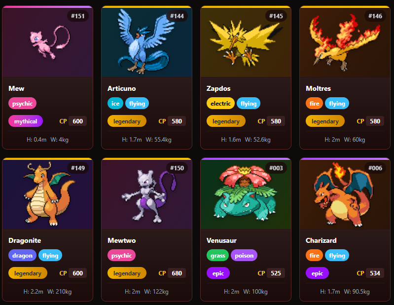PokéX | Fan Account tweet media