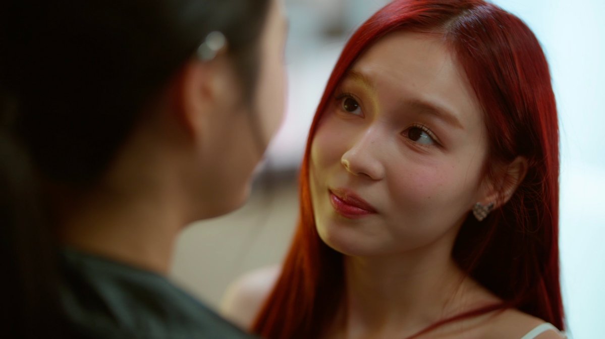 GMMTV's tweet photo. หวานกันอยู่ดีๆ จนกระทั่งแม่มา... 
#GirlRulesSeriesEP11 

@panlyyy @loverrukk https://t.co/DJZtWV4dvl