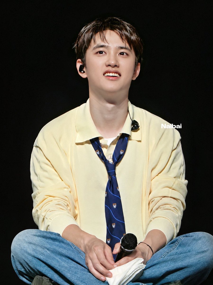 도경수초늦덕의애환 tweet media