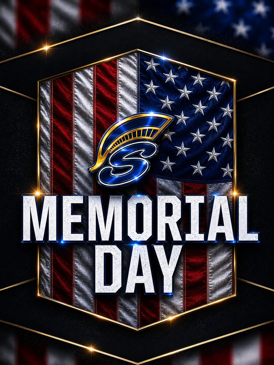 MSt8Football's tweet photo. Today, we Remember &amp; Honor the Brave Men and Women who gave everything for our Freedom.

Their Sacrifice will never be forgotten. May we live with gratitude, serve with purpose, &amp; honor their Legacy through the way we live each day.

Land of the Free, because of the Brave.❤️🤍💙 https://t.co/4lPp2rFN5W