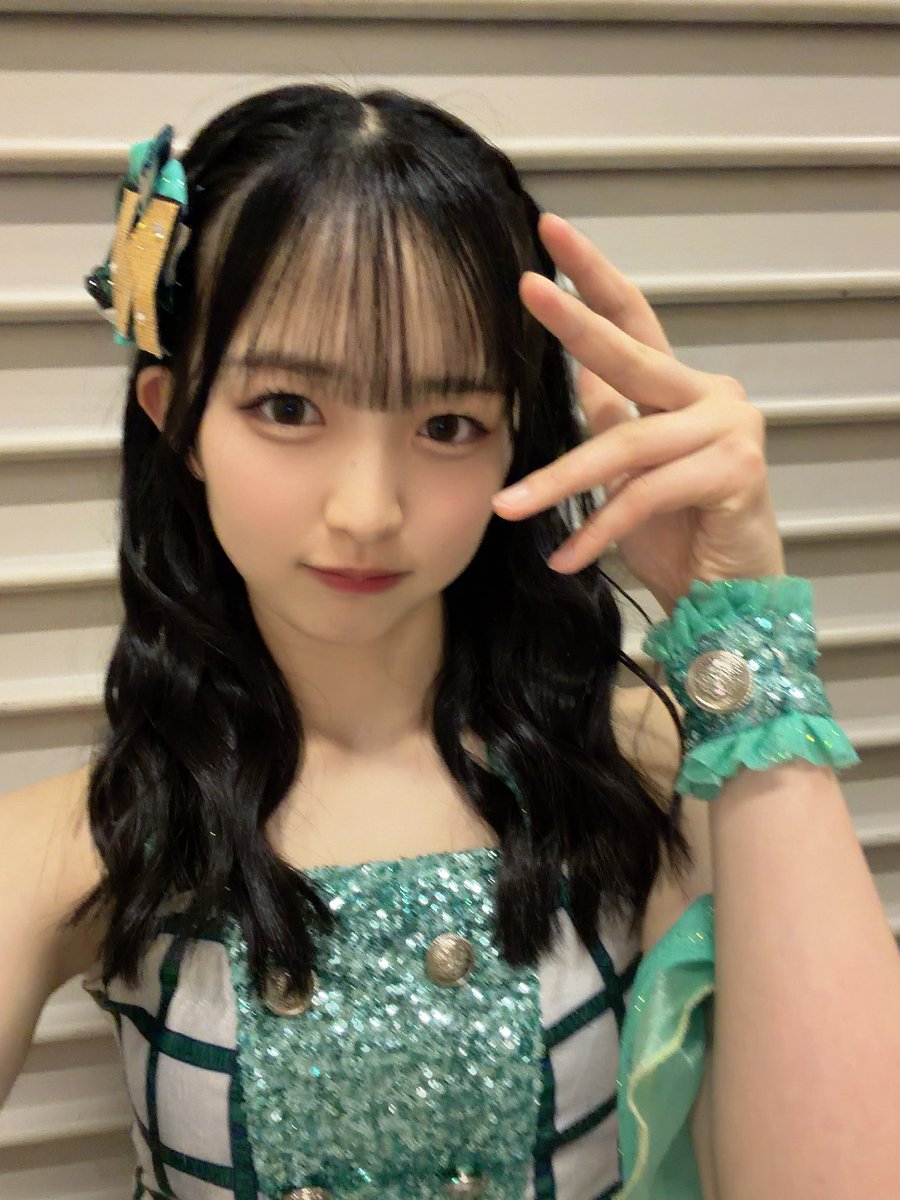 無限大ノック公演 ありがとうございました🫶🏻 18歳初の公演、めーっ