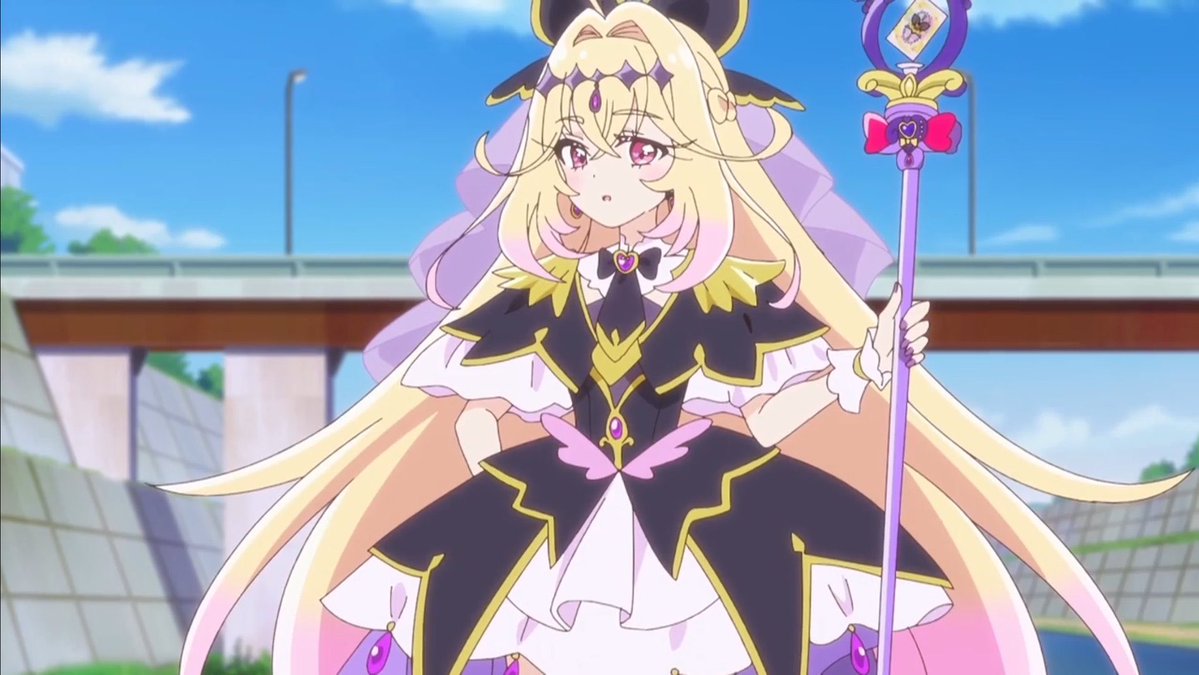 キュアアルカナ・シャドウ tweet media