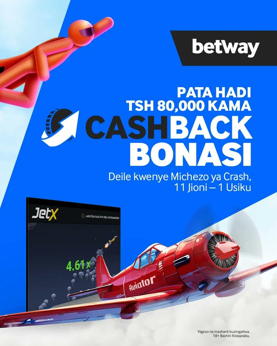 Betway Tanzania tweet media