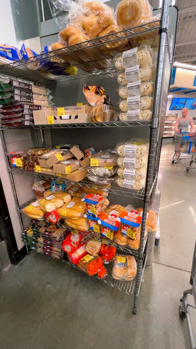 MyniggaDaps's tweet photo. @Walmart what’s the reason for food not being marked down further  when it’s already pass expiration . @walmarthelp @TooGoodToGo @Target  . I’ve since canceled my Walmart+ membership because really where is all this food going? https://t.co/9pX2lJj3Hd