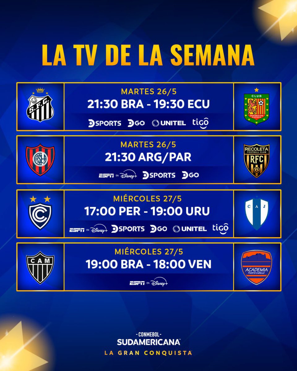 CONMEBOL Sudamericana tweet media