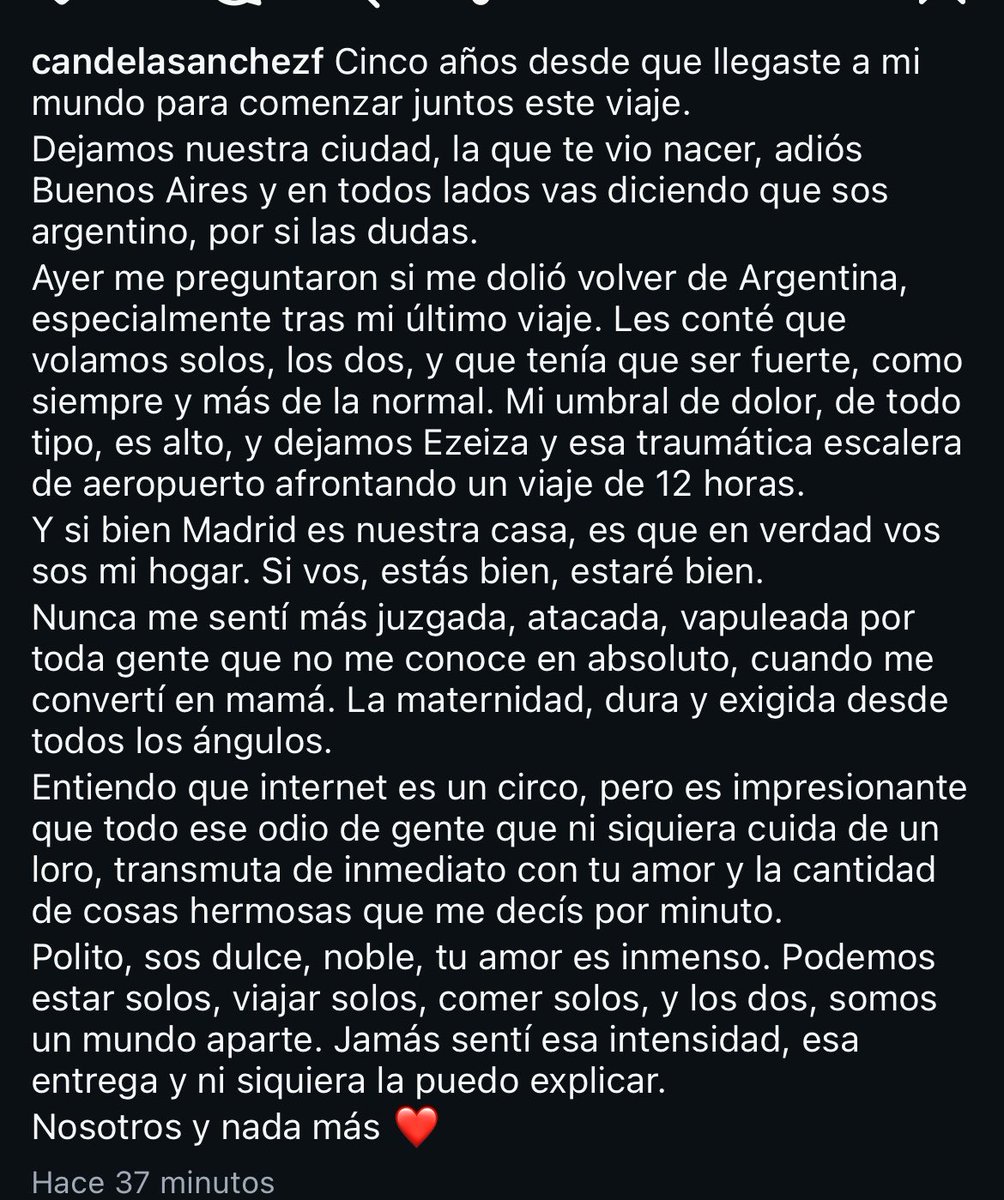Huerfanela tweet media