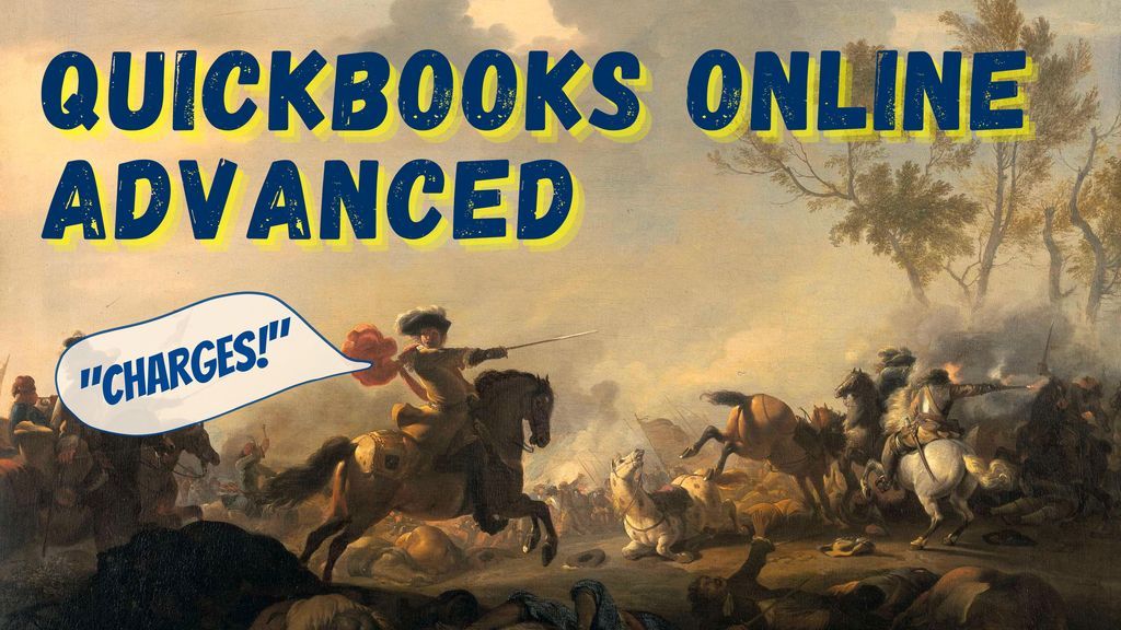 royalwise's tweet photo. [5/26 @ 9am PT] If your QuickBooks file had elbows, would it be bumping into the walls?

QuickBooks Online Advanced gives growing businesses more room, more power, and better control.

Alicia will show you how it works.

Register now: https://t.co/GmO6ALBLSG https://t.co/1GRHeTfRin