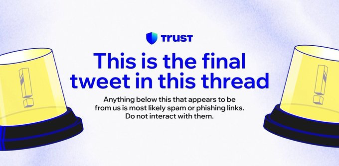 Trust Wallet tweet media