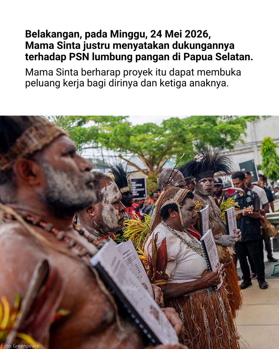 JARING_'s tweet photo. Klaim Uskup Agung Merauke Mgr. Petrus Canisius Mandagi, MSC, bahwa film Pesta Babi menyajikan narasi sepihak yang mengesampingkan perspektif Gereja Katolik, ikut memperkeruh situasi. https://t.co/H5ddxMUUad