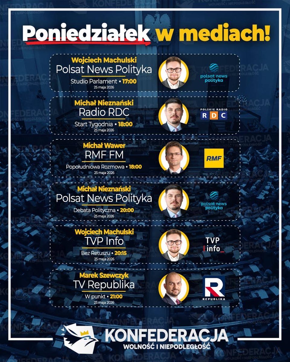 Konfederacja tweet media