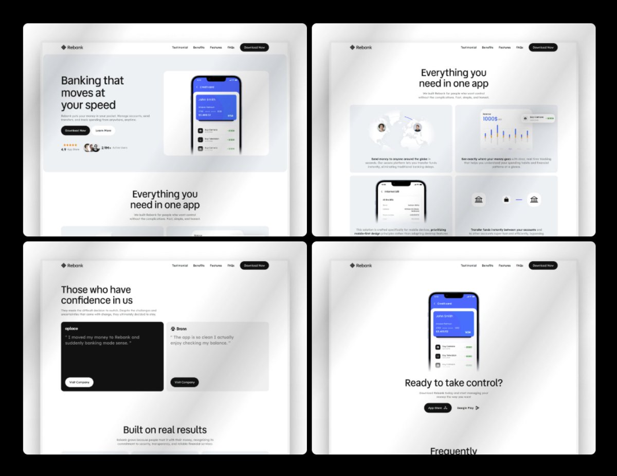 Muhammad_maass's tweet photo. My new framer template is live after being over a month in review.

It's 100% free on framer marketplace, grab yours👇 https://t.co/flZpKQnrdA