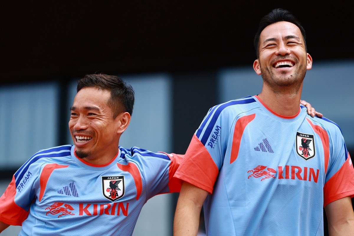 MAYA YOSHIDA tweet media