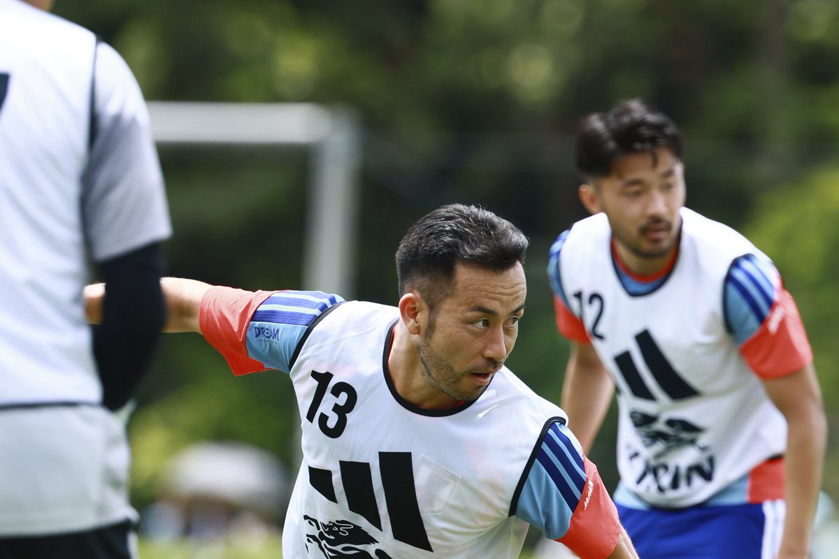 MAYA YOSHIDA tweet media