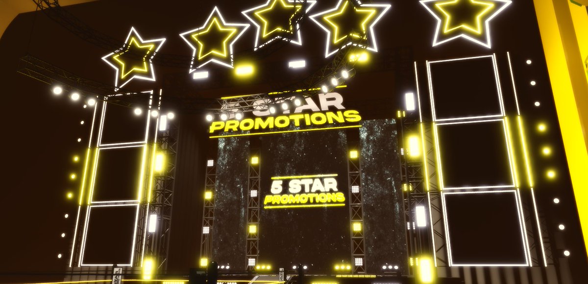 lainaisvip's tweet photo. โญ๏ธ Stage Commission for @5starxpromos โญ๏ธ
๐ Hammerstein Ballroom, Manhattan
#RBLXDev #RobloxStudio https://t.co/WBYVW8TKna