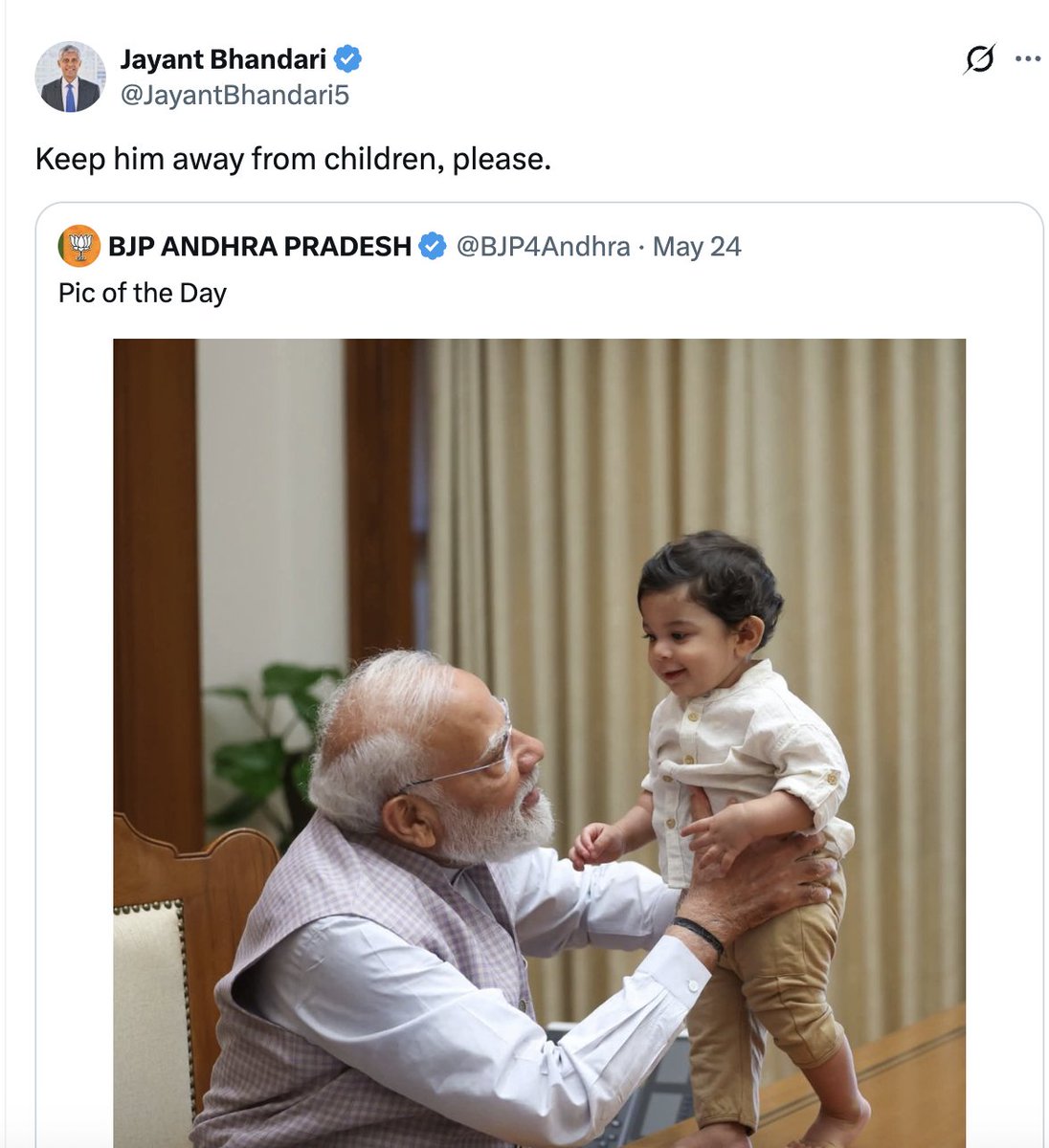 Sameer tweet media
