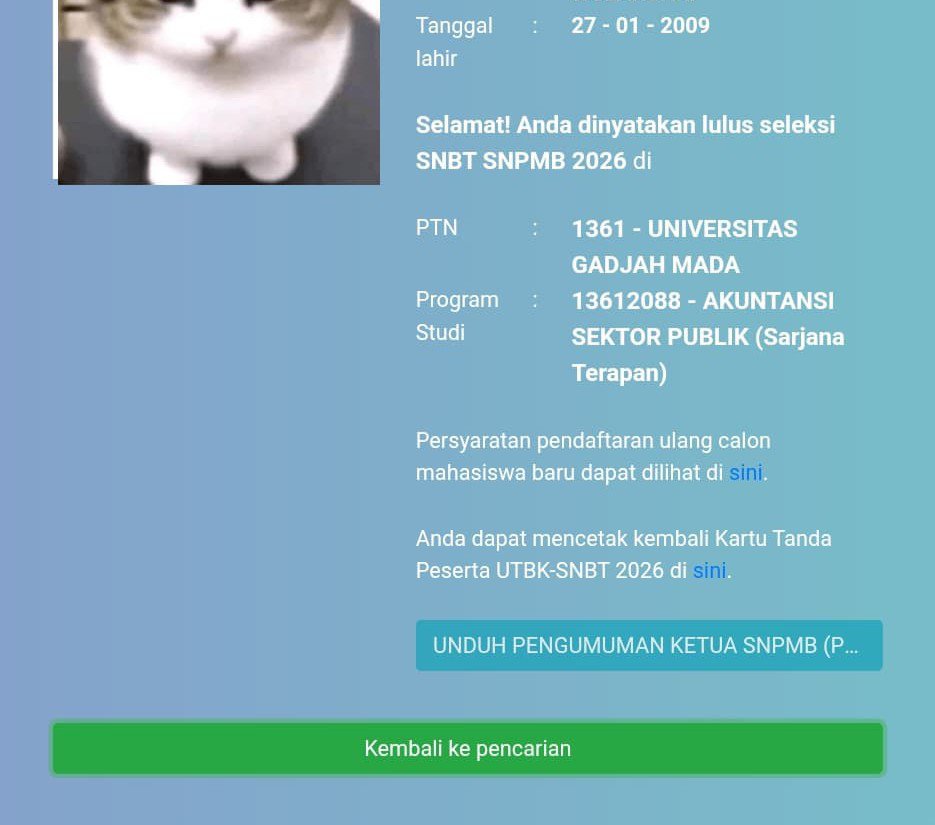 kira asp ugm²⁶ #doneutbk tweet media