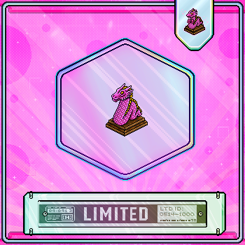 MeuHabblet's tweet photo. Tão icônico quanto uma diva deve ser 🐉👩

Disponível em uma quantidade limitada de lotes, você poderá adquirir o raro Lâmpada do Dragão da Bonnie LTD com emblema exclusivo hoje após as 19h BR no catálogo por asinhas. https://t.co/jFvO4WVpaq